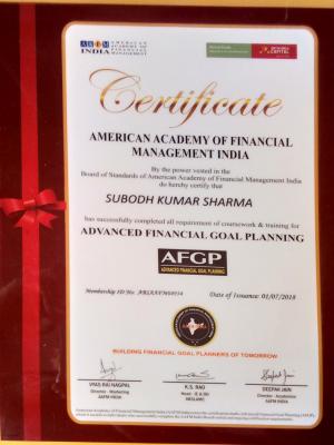 Advanced financial goal planning
