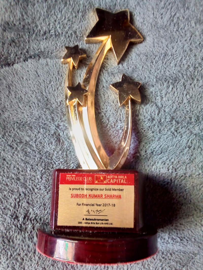 Aditya Birla Privilege Club Award